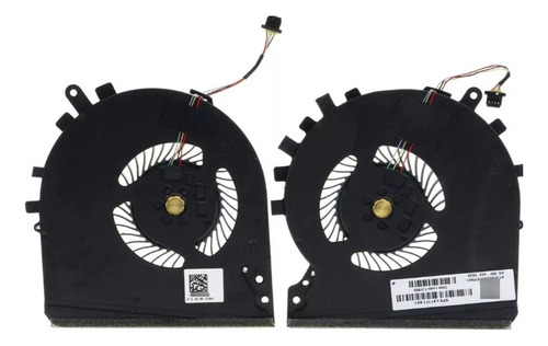 Ventiladores Hp 15-dk1024la Dk1506la Dk0001la 15-dk Gpu Cpu