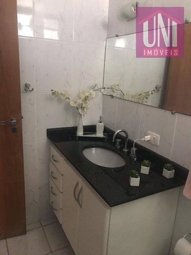 Imagem 11 de 14 de Apartamento Com 3 Dormitórios À Venda, 105 M² Por R$ 500.000,00 - Parque Das Nações - Santo André/sp - Ap1674