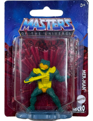 Mattel Micro Collection Masters Of The Universe Aquático