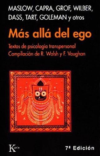 Libro Mas Alla Del Ego   7 Ed De Abraham H. Maslow
