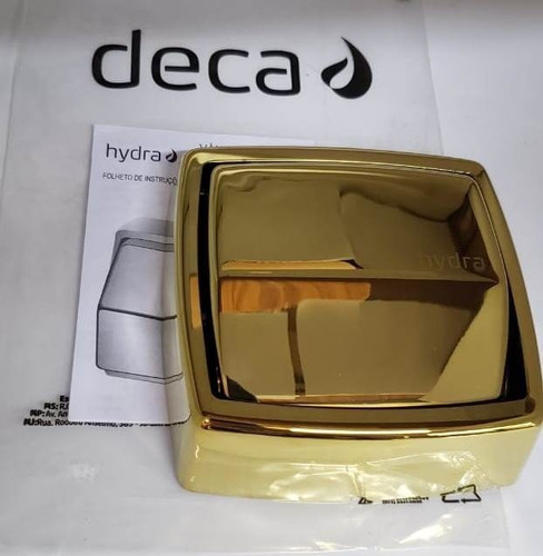Acabamento Gold P/ Válvula Hydra Clean 1.1/4 E 1.1/2