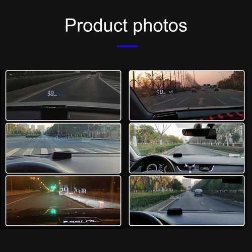 Velocímetro De Coche Con Pantalla De Visualización Frontal D