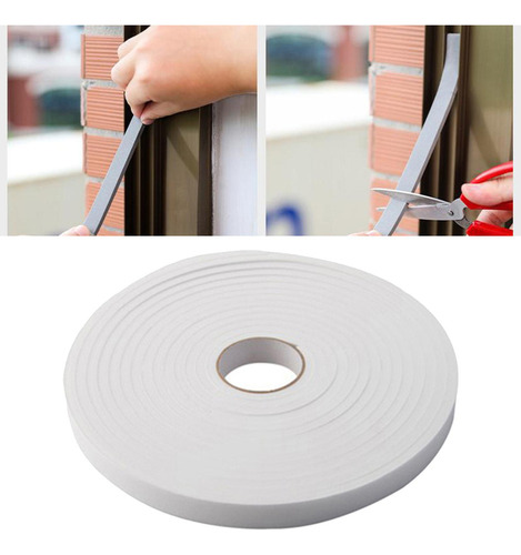 2x Cinta De Espuma Autoadhesiva Para Desmontar Puertas