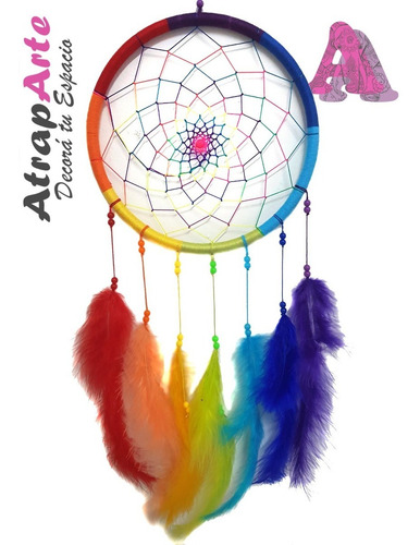 Imagen 2 de 3 de Atrapasueños 7 Chakras Por Mayor Y Menor.