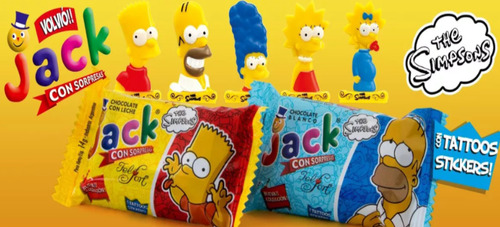 Los Simpsons Jack Sopapa Coleccion Completa 2016