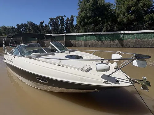 Lancha Cuddy Quicksilver 2400 Mercruiser V8 260 Hp Duo Prop.