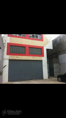 Imagem 2 de 15 de Ótimo Galpão 440m² Em Vila Renata - Guarulhos - 19991