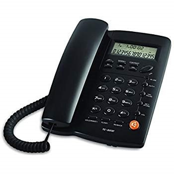 Telefono De Casa U Oficina Homedesk Tc9200 Negro