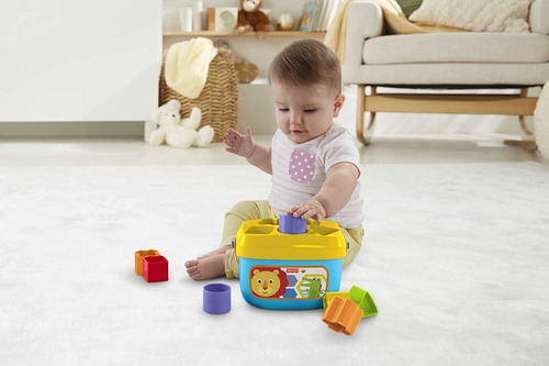 Primeros Bloques Juguete Para Bebés De 6 Meses Fisher-price