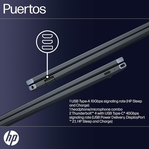 Hp Spectre Core Ultra-7 155h 16gb 1tb 14-oled Touch 360° W11 (Reacondicionado)