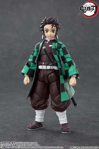 Tanjiro Kamado Demon Slayer: Kimetsu No Yaiba Sh Figuarts
