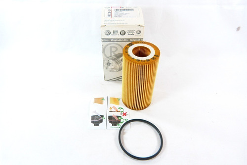 Filtro De Óleo Refil Jetta 2.5 Passat Original Volkswagen