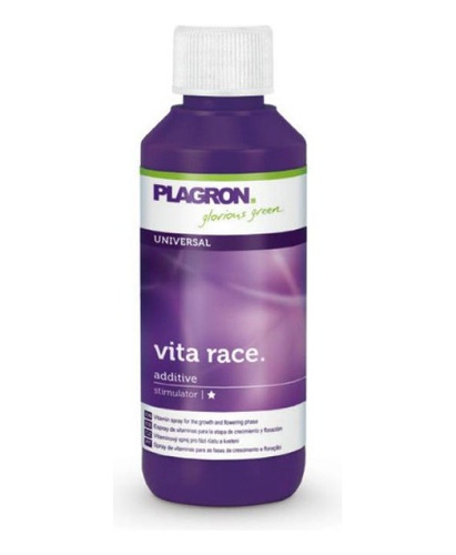 Vita Race 100ml  Plagron (estimulante De Fotosintesis)