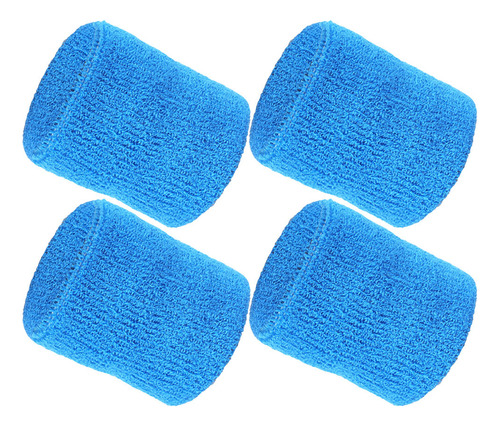 2 Pares De Pulseras Deportivas Transpirables Para Golf