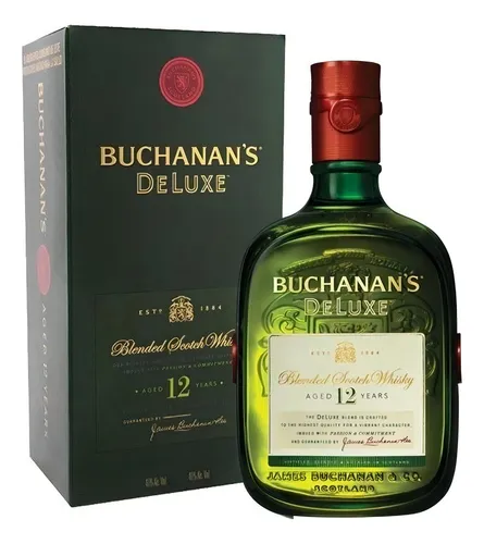 Whisky Escocês Buchanan's Deluxe 12 Anos - 1l