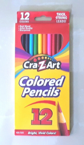 Colores 12 Unid. Cra-z-art. Crayones Importados