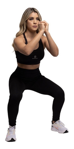 Imagen 3 de 3 de Top Crop Top Sport Dama Harbinger Sport