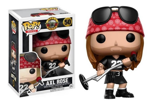 Funko Pop Axl Rose 50 - Guns N' Roses