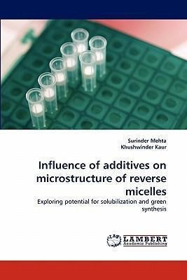 Libro Influence Of Additives On Microstructure Of Reverse...