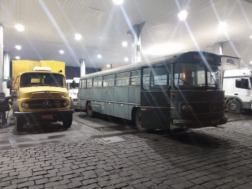 Onibus Monobloco O-362 Antigo Mercedes 77