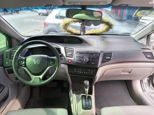 Imagem 6 de 9 de Honda- Civic Lxs At