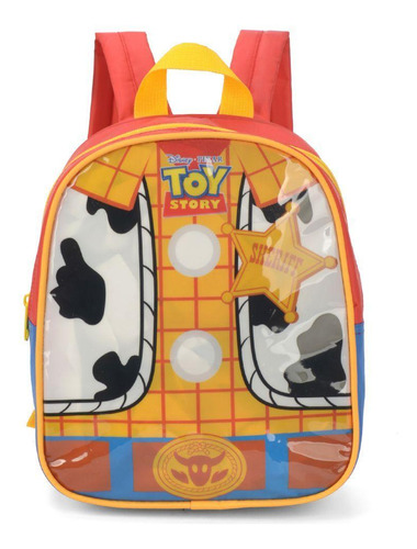 Mochila Creche Baby Toy Story Woody Passeio Escolar Maternal