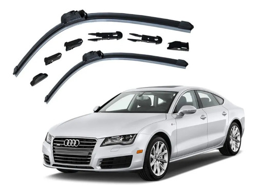 2 Plumas Limpiaparabrisas Reluvsa Audi A7 Quattro 2012-2017