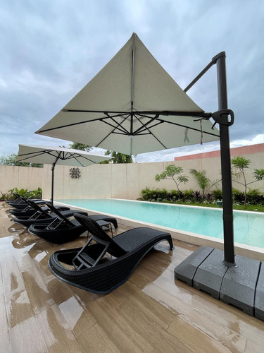 Departamento En Venta Merida, Sta Gertrudis Copo, Mod. B, Con Balcon, Entrega Inmediata.