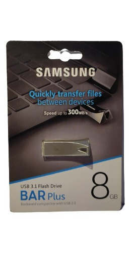 Pendrive Samsung 3.1 Metal 8gb Tienda Física