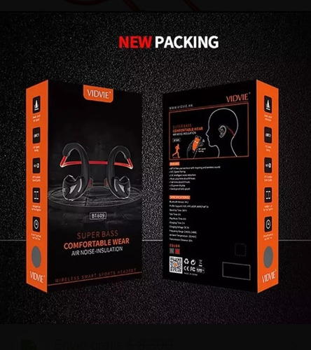 Audífonos Bluetooth Vidivie Bt809
