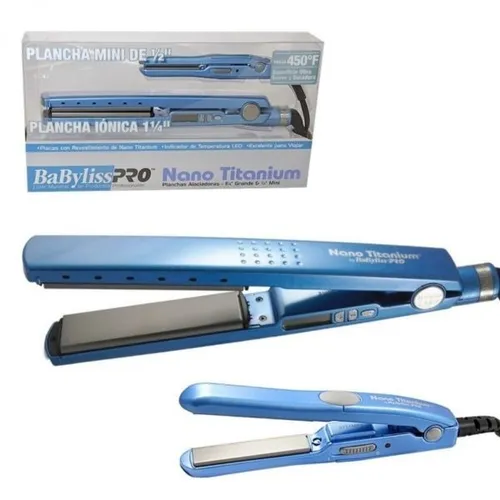 Planchita flequillera babyliss hot sale