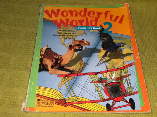 Wonderful World 2 Student´s Book - Macmillan Heinemann