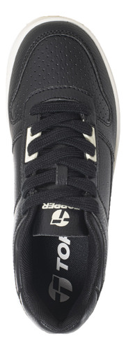 Zapatillas Topper Graf Unisex Moda Negro