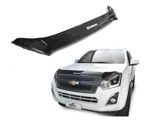 Deflector De Capot Chevrolet New Dmax 2019-2020 Negro