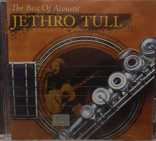 Jethro Tull The Best Of Acoustic Cd