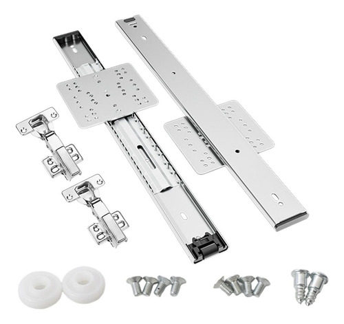 N Kit De Herrajes For Puertas De Gabinetes Abatibles 600 Mm