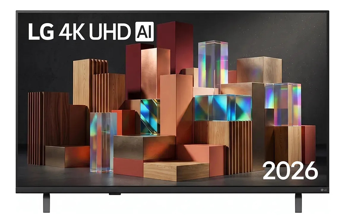 Smart TV LG 75'' 4K Ultra HD AI Webos 26 75UN85C HDR10 Bluetooth Wi-Fi Google Cast