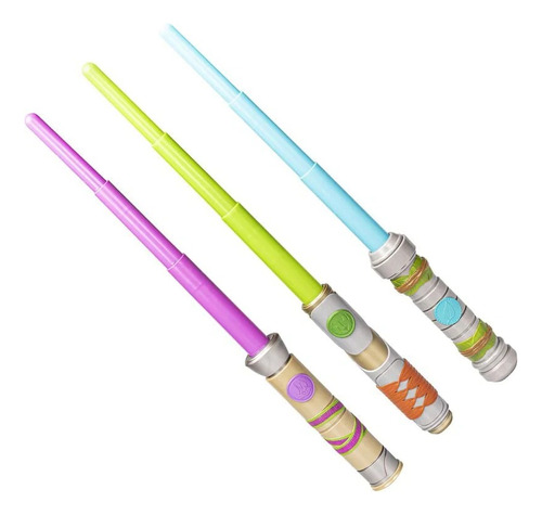 Sable De Luz Star Wars Young Jedi Espada Extensible Niños