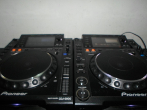 Par De Cdj 2000 Pioneer