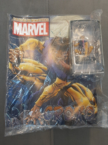 Miniatura Groxo - Marvel - Eaglemoss - 10cm - Colecionável