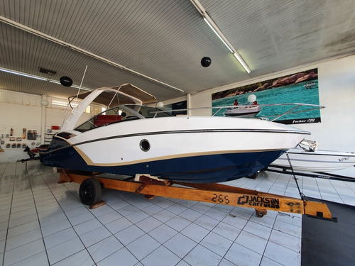 Lancha Fs 265 Element Motor 4.5l 250 Hp Bravo 2016 Revisada