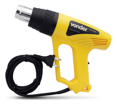 Kit Soprador Térmico Stv2000n 220v Vonder+luva+óculos+brinde