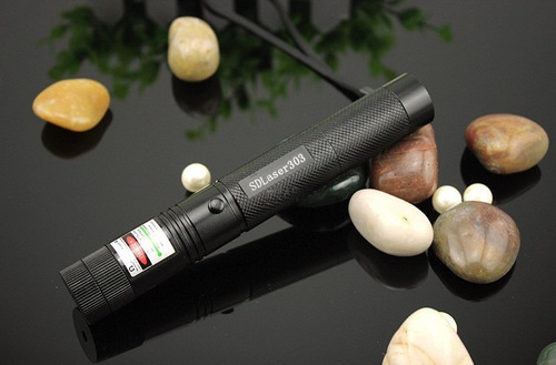 Potente Puntero Laser Verde 8000mw Recargable Con Llaves