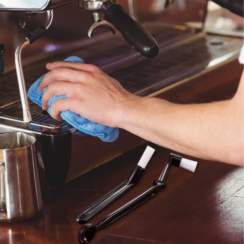Juego De 6 Cepillos De Limpieza Para Máquinas De Café Cl