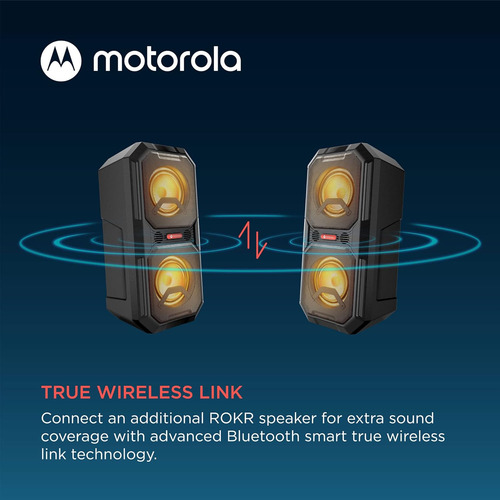 Bocina Motorola Rokr 820 Bluetooth Subwoofer Integrado...