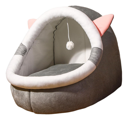 Cama Para Gatos, Cueva, Acogedor, Para Dormir, Rosa M