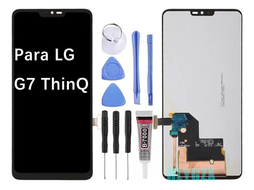 For LG G7 Thinq Pantalla Lcd Táctil Lm-g710/g710n