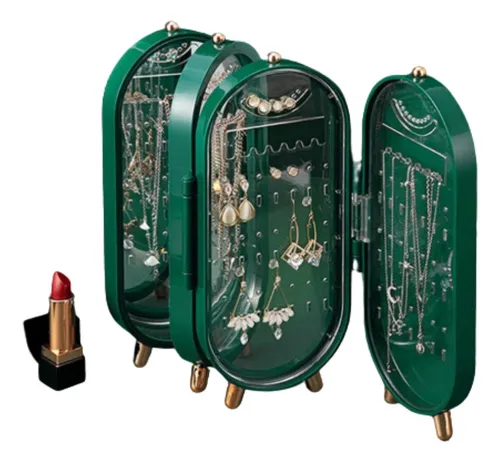 Organizador De Joyas Joyero Plegable Soporte Para Joyas