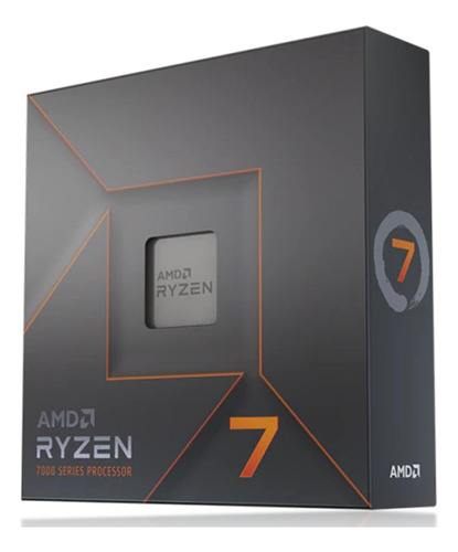 Processador Amd Ryzen 7 7700x 4.5ghz (5.4ghz Turbo), Am5