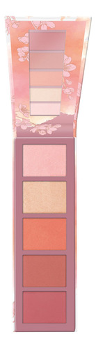 Paleta De Blush E Iluminador Peachy Blossom essence